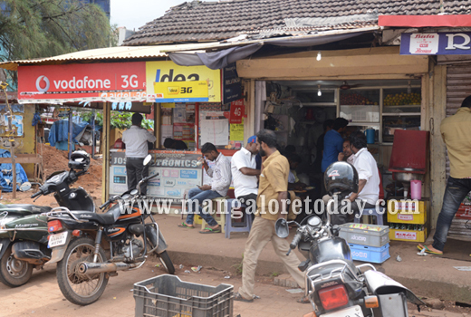 A protest was staged in front of the DC office on September  1